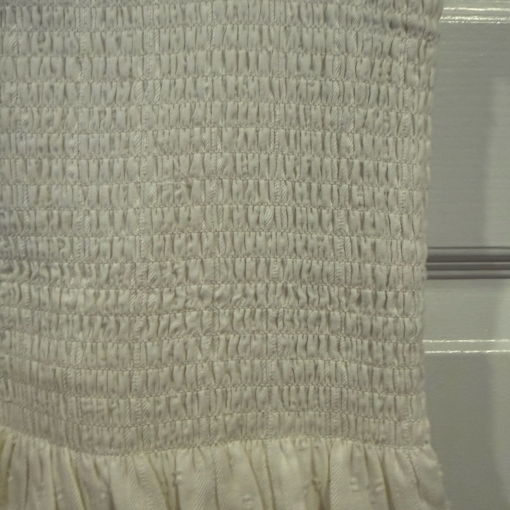 Katie J NYC White Tiered Kids Dress - Picture 5 of 6